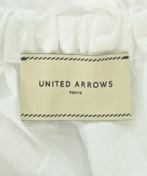 UNITED ARROWS（ユナイテッドアローズ）ブラウス 白 サイズ:F レディース/2200615224152