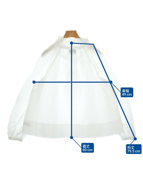 UNITED ARROWS（ユナイテッドアローズ）ブラウス 白 サイズ:F レディース/2200615224152