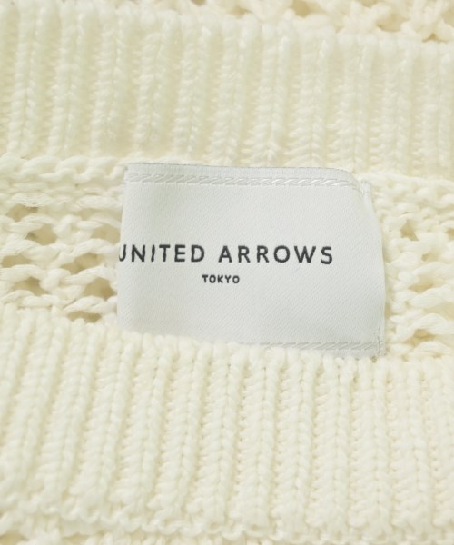 UNITED ARROWS（ユナイテッドアローズ）ニット・セーター 白 サイズ:F レディース/2200615224169