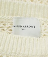 UNITED ARROWS（ユナイテッドアローズ）ニット・セーター 白 サイズ:F レディース/2200615224169