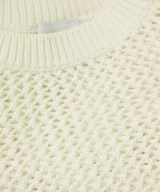 UNITED ARROWS（ユナイテッドアローズ）ニット・セーター 白 サイズ:F レディース/2200615224169