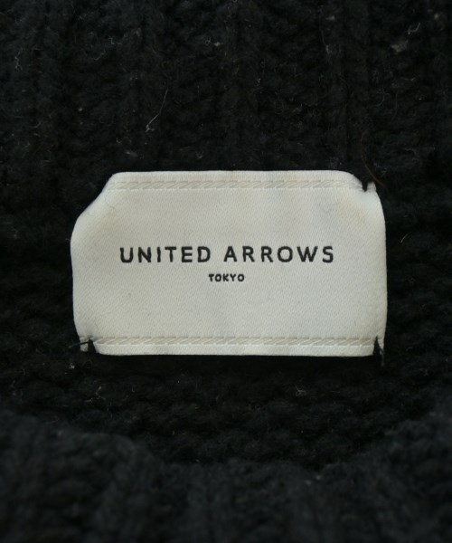 UNITED ARROWS（ユナイテッドアローズ）ニット・セーター 黒 サイズ:F レディース/2200617803041