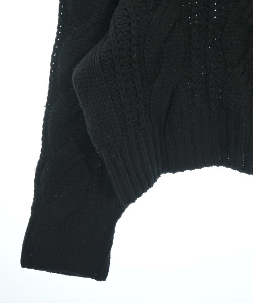 UNITED ARROWS（ユナイテッドアローズ）ニット・セーター 黒 サイズ:F レディース/2200617803041