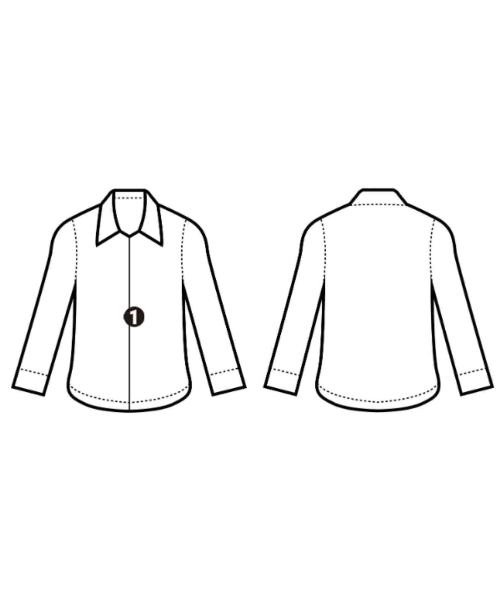 UNITED ARROWS（ユナイテッドアローズ）カジュアルシャツ 紫 サイズ:38(M位) レディース/2200623005040