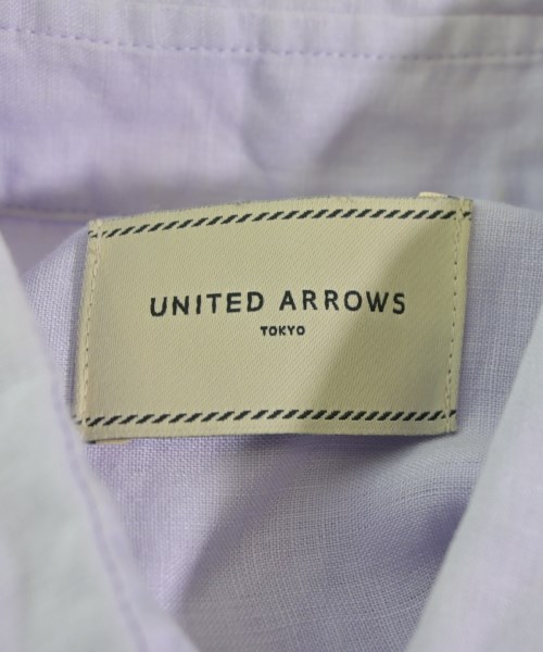 UNITED ARROWS（ユナイテッドアローズ）カジュアルシャツ 紫 サイズ:38(M位) レディース/2200623005040