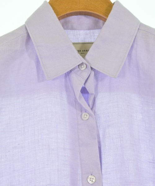 UNITED ARROWS（ユナイテッドアローズ）カジュアルシャツ 紫 サイズ:38(M位) レディース/2200623005040