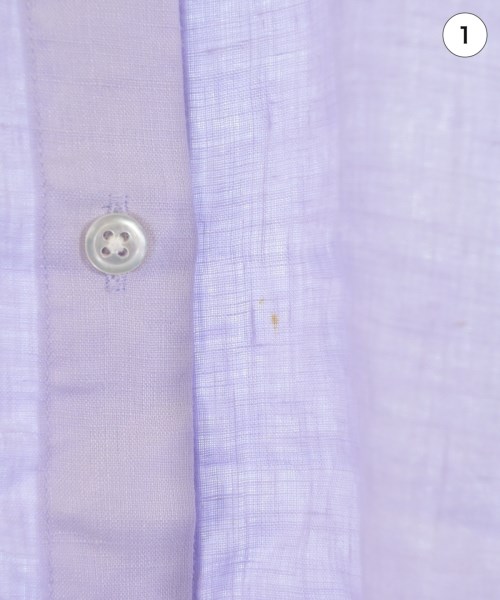 UNITED ARROWS（ユナイテッドアローズ）カジュアルシャツ 紫 サイズ:38(M位) レディース/2200623005040