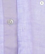 UNITED ARROWS（ユナイテッドアローズ）カジュアルシャツ 紫 サイズ:38(M位) レディース/2200623005040