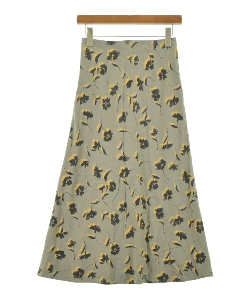 UNITED ARROWS（ユナイテッドアローズ）ロング・マキシ丈スカート グレー サイズ:36(S位) レディース/2200623153048