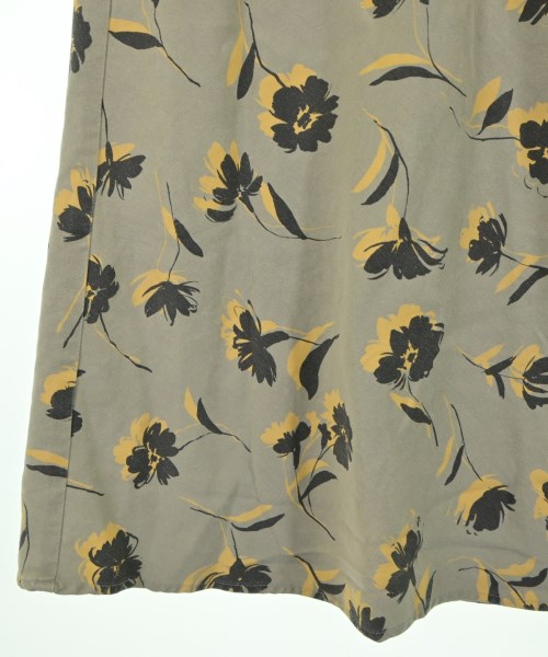 UNITED ARROWS（ユナイテッドアローズ）ロング・マキシ丈スカート グレー サイズ:36(S位) レディース/2200623153048