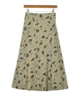 UNITED ARROWS（ユナイテッドアローズ）ロング・マキシ丈スカート グレー サイズ:36(S位) レディース/2200623153048