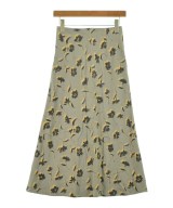 UNITED ARROWS（ユナイテッドアローズ）ロング・マキシ丈スカート グレー サイズ:36(S位) レディース/2200623153048