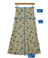 UNITED ARROWS（ユナイテッドアローズ）ロング・マキシ丈スカート グレー サイズ:36(S位) レディース/2200623153048