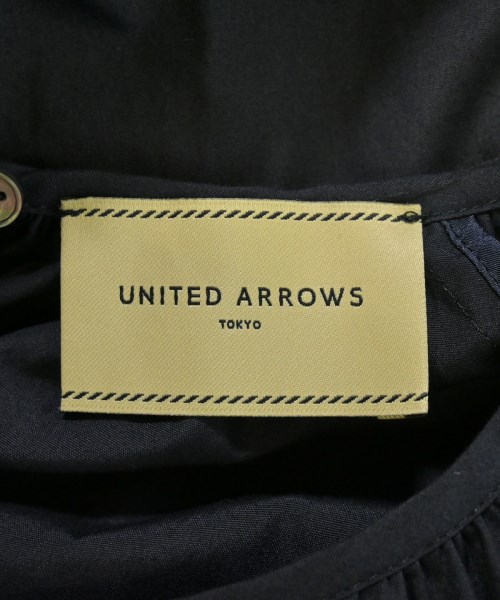 UNITED ARROWS（ユナイテッドアローズ）ワンピース 紺 サイズ:38(M位) レディース/2200623265048