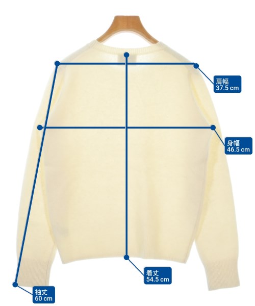 UNITED ARROWS（ユナイテッドアローズ）ニット・セーター 白 サイズ:-(M位) レディース/2200613656047