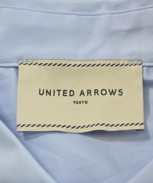 UNITED ARROWS（ユナイテッドアローズ）カジュアルシャツ 青 サイズ:-(XL位) レディース/2200618143030