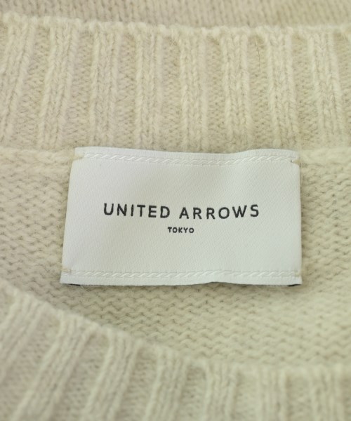 UNITED ARROWS（ユナイテッドアローズ）ニット・セーター ベージュ サイズ:F レディース/2200618630035