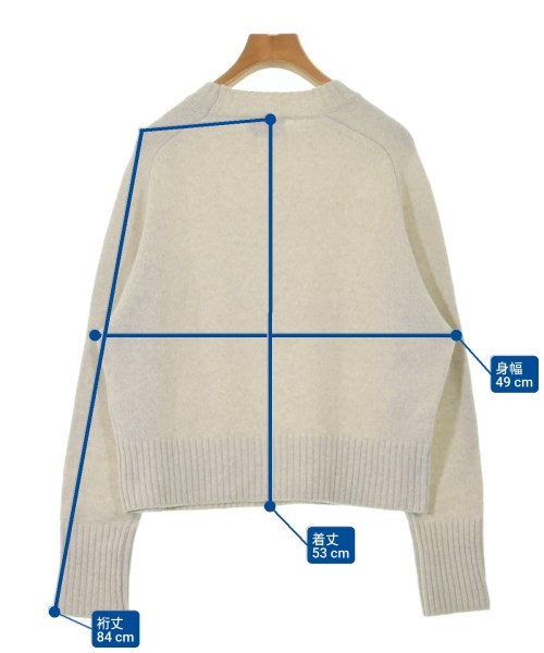 UNITED ARROWS（ユナイテッドアローズ）ニット・セーター ベージュ サイズ:F レディース/2200618630035