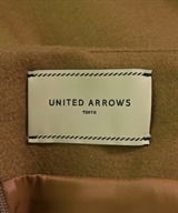 UNITED ARROWS（ユナイテッドアローズ）ひざ丈スカート 茶 サイズ:36(S位) レディース/2200623414026