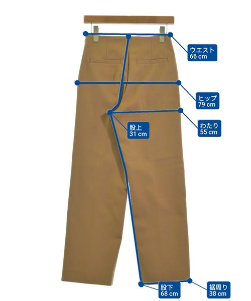 UNITED ARROWS（ユナイテッドアローズ）スラックス ベージュ サイズ:36(S位) レディース/2200623414033