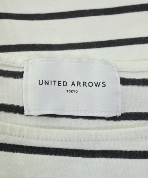 UNITED ARROWS（ユナイテッドアローズ）Tシャツ・カットソー 白 サイズ:F レディース/2200617658092