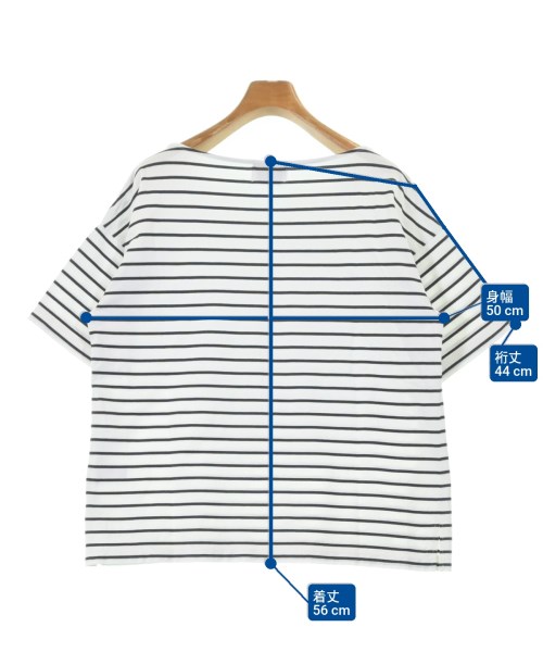 UNITED ARROWS（ユナイテッドアローズ）Tシャツ・カットソー 白 サイズ:F レディース/2200617658092