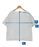 UNITED ARROWS（ユナイテッドアローズ）Tシャツ・カットソー 白 サイズ:F レディース/2200617658092