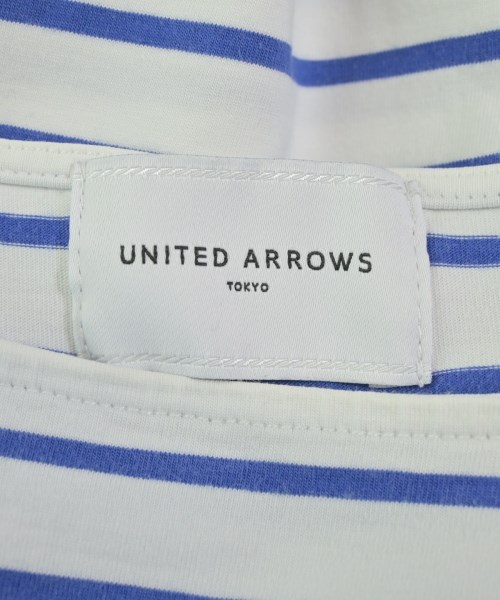 UNITED ARROWS（ユナイテッドアローズ）Tシャツ・カットソー 白 サイズ:F レディース/2200617658108