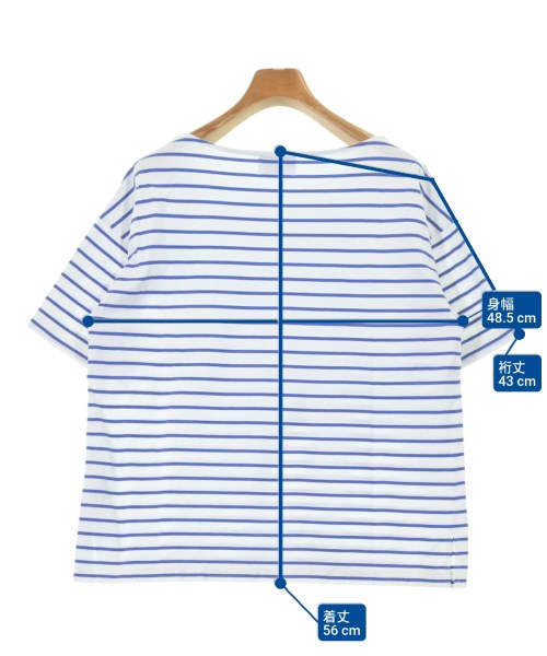 UNITED ARROWS（ユナイテッドアローズ）Tシャツ・カットソー 白 サイズ:F レディース/2200617658108