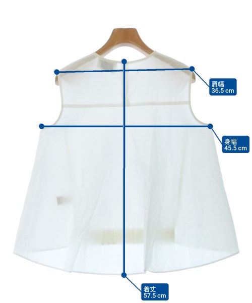 UNITED ARROWS（ユナイテッドアローズ）カジュアルシャツ 白 サイズ:F レディース/2200617658115