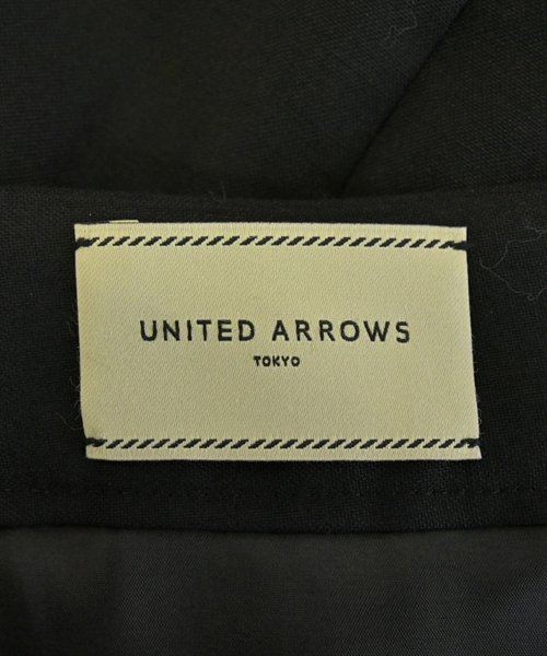 UNITED ARROWS（ユナイテッドアローズ）スラックス 黒 サイズ:38(M位) レディース/2200623780053