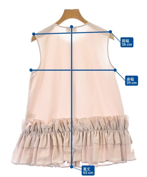 UNITED ARROWS（ユナイテッドアローズ）カジュアルシャツ ピンク サイズ:36(S位) レディース/2200610281068