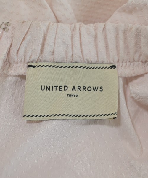 UNITED ARROWS（ユナイテッドアローズ）ブラウス ピンク サイズ:F レディース/2200611713070