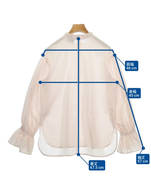 UNITED ARROWS（ユナイテッドアローズ）ブラウス ピンク サイズ:F レディース/2200611713070