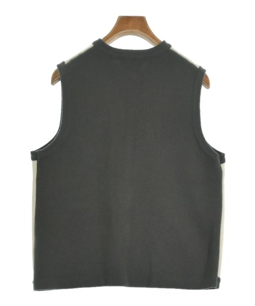 UNITED ARROWS（ユナイテッドアローズ）ベスト 白 サイズ:-(XL位) レディース/2200611713087