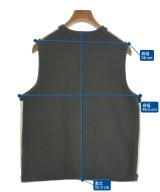 UNITED ARROWS（ユナイテッドアローズ）ベスト 白 サイズ:-(XL位) レディース/2200611713087