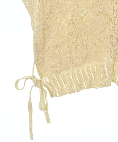 Samansa Mos2（サマンサモスモス）ベスト/ノースリーブ ベージュ サイズ:F レディース/2200611713094