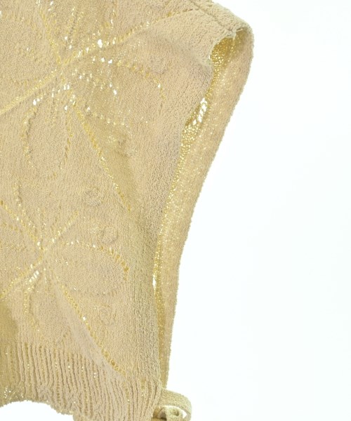 Samansa Mos2（サマンサモスモス）ベスト/ノースリーブ ベージュ サイズ:F レディース/2200611713094