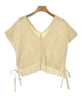 Samansa Mos2（サマンサモスモス）ベスト/ノースリーブ ベージュ サイズ:F レディース/2200611713094