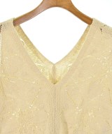 Samansa Mos2（サマンサモスモス）ベスト/ノースリーブ ベージュ サイズ:F レディース/2200611713094