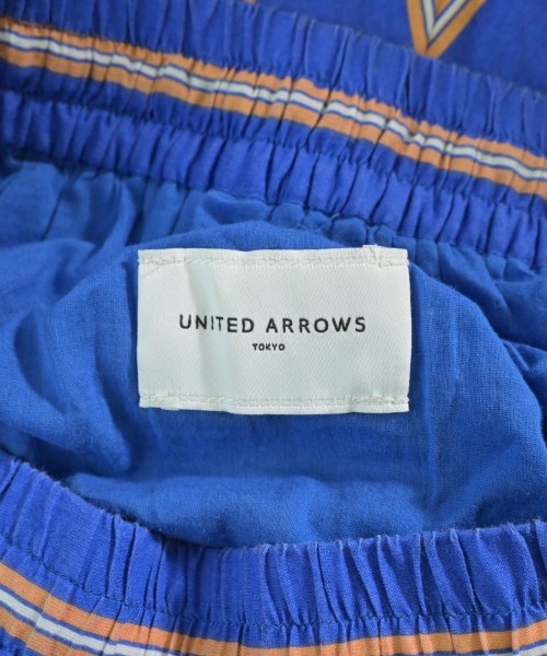 UNITED ARROWS（ユナイテッドアローズ）ロング・マキシ丈スカート 青 サイズ:36(S位) レディース/2200613126014