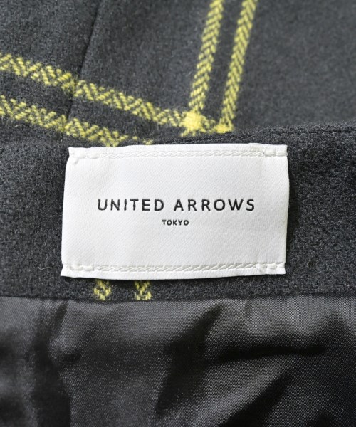 UNITED ARROWS（ユナイテッドアローズ）ロング・マキシ丈スカート グレー サイズ:38(M位) レディース/2200613546010