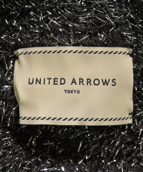 UNITED ARROWS（ユナイテッドアローズ）ニット・セーター 黒 サイズ:F レディース/2200613546027