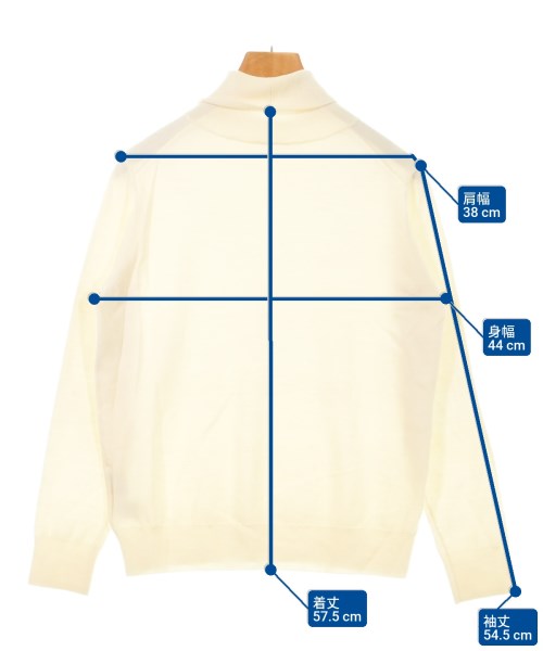 UNITED ARROWS（ユナイテッドアローズ）ニット・セーター 白 サイズ:-(M位) レディース/2200613546041