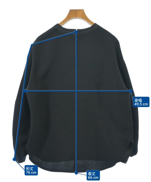 UNITED ARROWS（ユナイテッドアローズ）カジュアルシャツ 黒 サイズ:36(S位) レディース/2200613546065