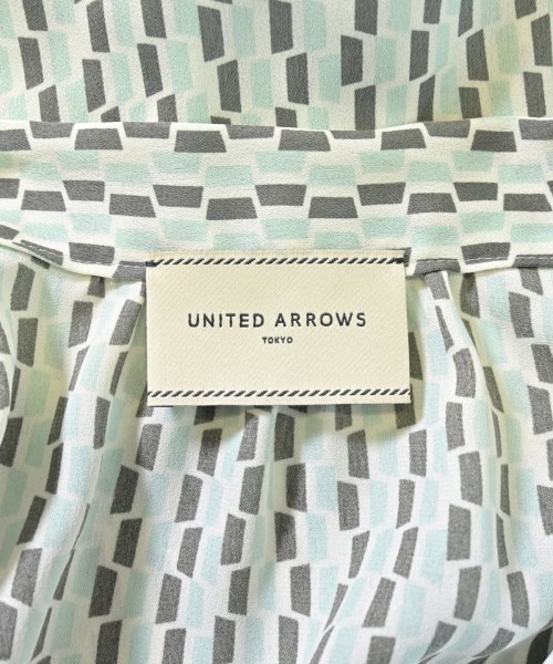 UNITED ARROWS（ユナイテッドアローズ）カジュアルシャツ 青 サイズ:36(S位) レディース/2200613546089