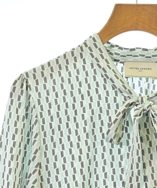 UNITED ARROWS（ユナイテッドアローズ）カジュアルシャツ 青 サイズ:36(S位) レディース/2200613546089