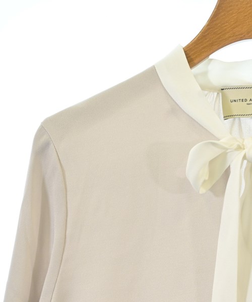 UNITED ARROWS（ユナイテッドアローズ）カジュアルシャツ ベージュ サイズ:36(S位) レディース/2200613546096