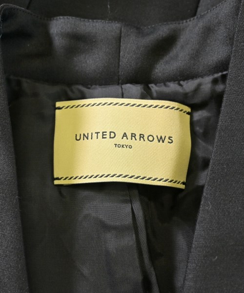 UNITED ARROWS（ユナイテッドアローズ）ジャケット 黒 サイズ:36(S位) レディース/2200613743198