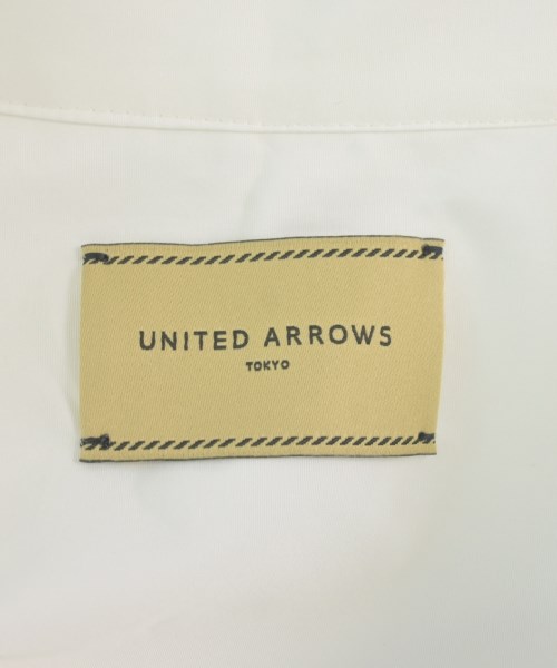 UNITED ARROWS（ユナイテッドアローズ）カジュアルシャツ 白 サイズ:F レディース/2200613743242